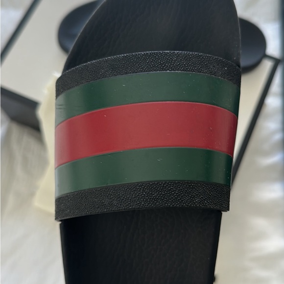 COPY - Gucci Slide Sandals Men size 10 - Picture 7 of 8